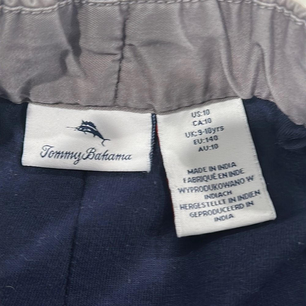 Tommy Bahama pants for boys size 10